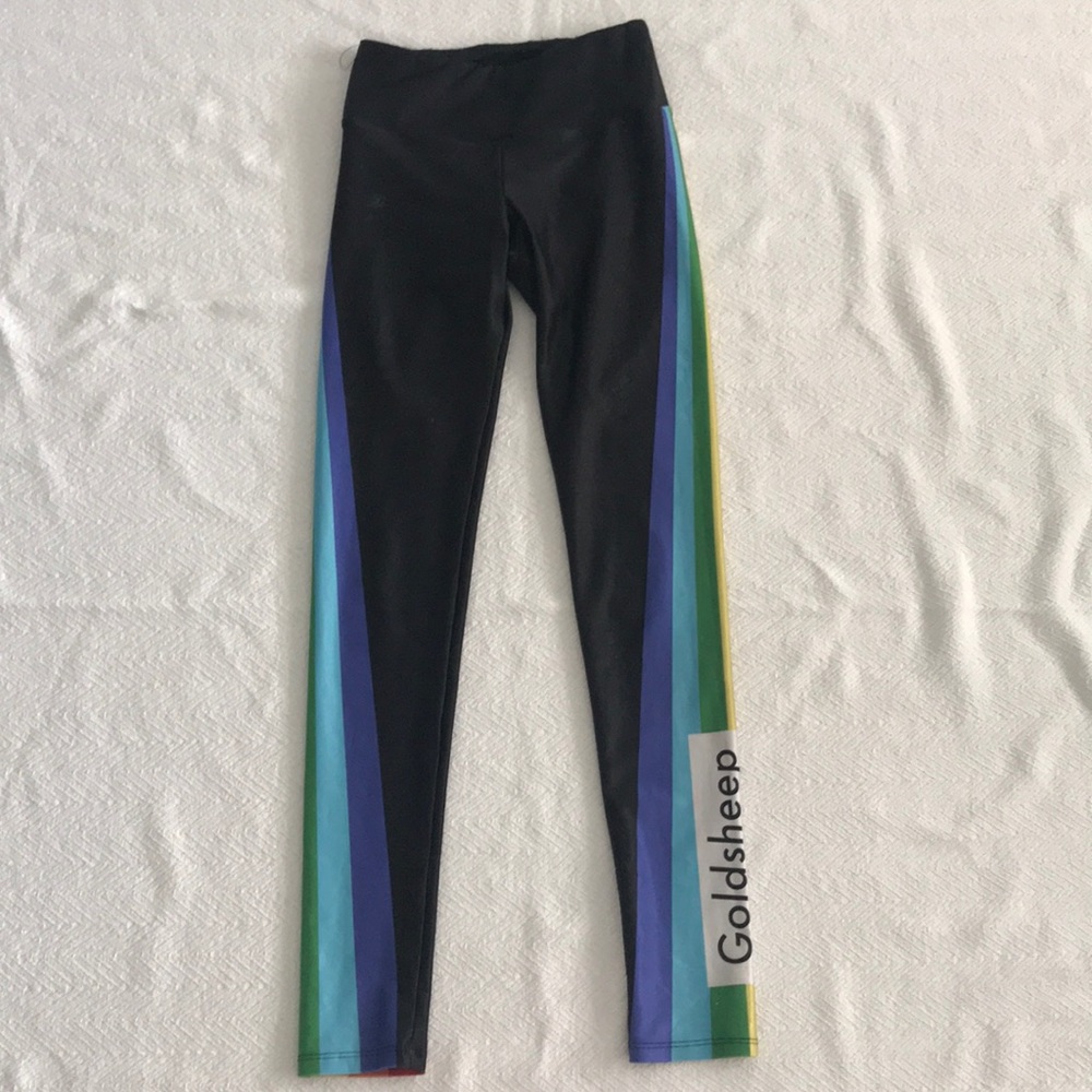 Goldsheep Rainbow Road Legging